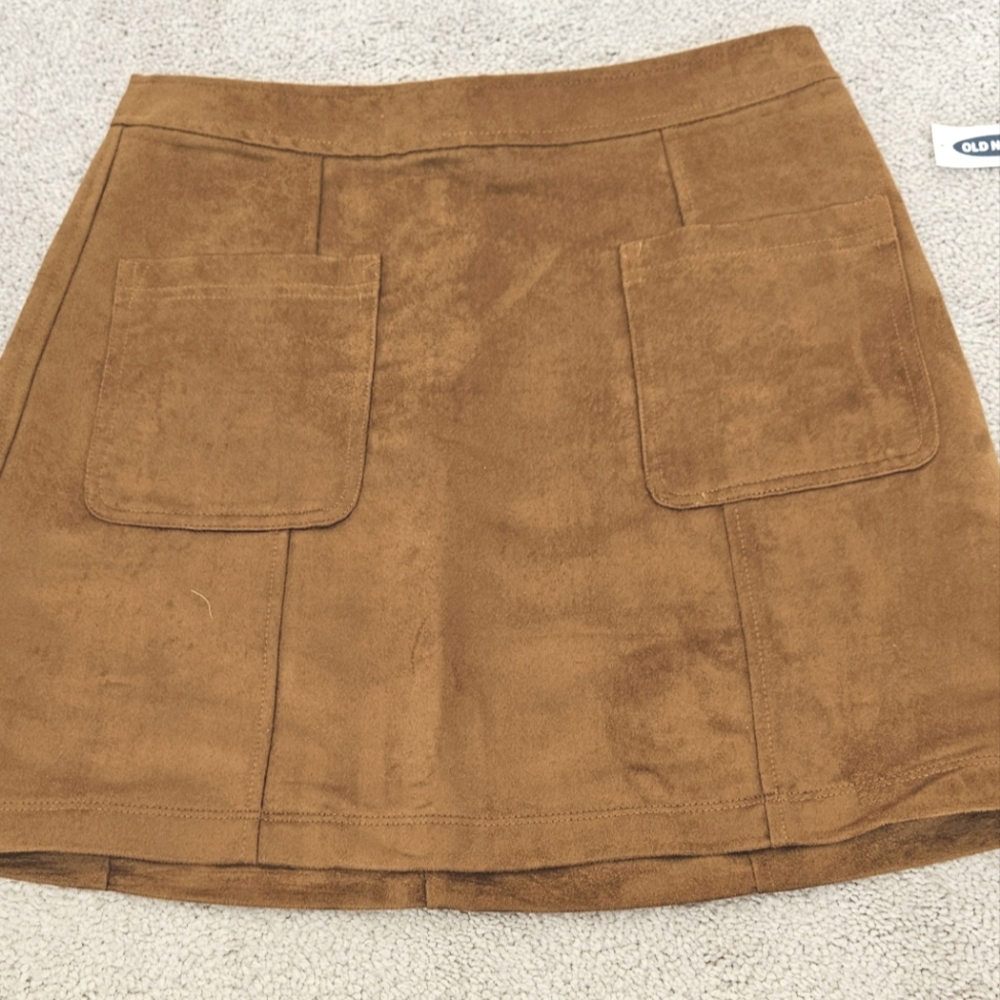 🟤Brand New Brown skirt~ Old Navy